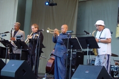 Billy Harper, David Weiss, Eddie Henderson and James Spaulding The Cookers Chicago Jazz Festival September 2007