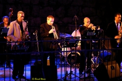 Cecil McBee, Billy Harper, David Weiss, Eddie Henderson and Craig Handy The Cookers Jerusalem Jazz Festival June 2007